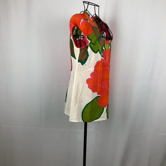 Beth Bowley silk floral top 6 - Picture 4 of 7